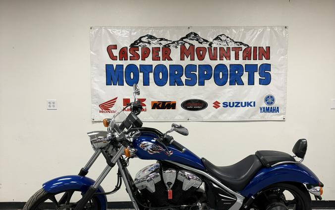 2022 Honda Fury Blue - UH0575