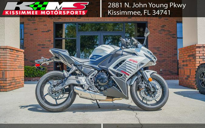 2026 Kawasaki Ninja 650 ABS