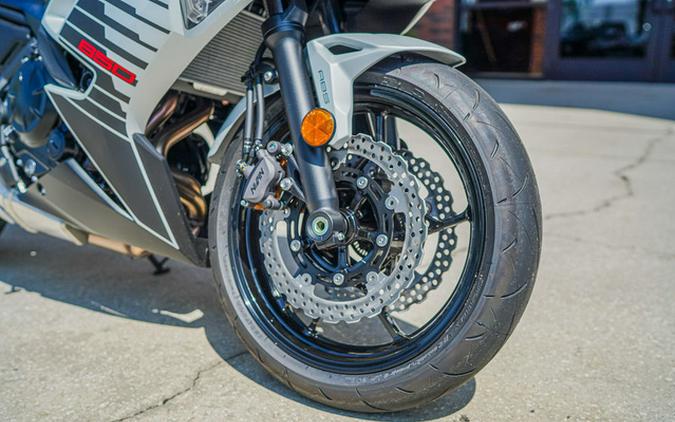 2026 Kawasaki Ninja 650 ABS
