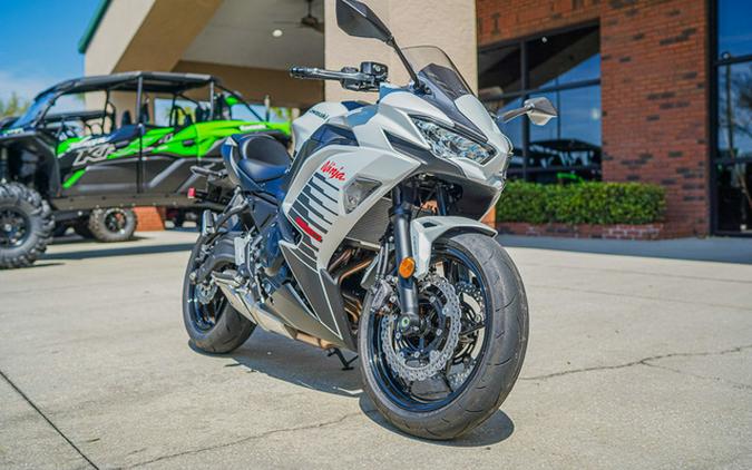 2026 Kawasaki Ninja 650 ABS