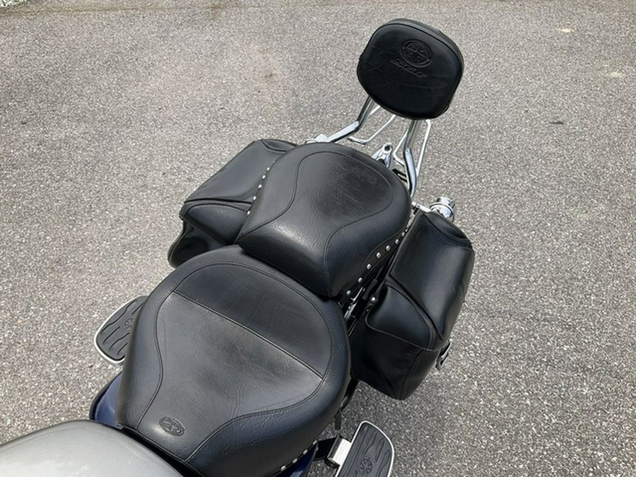2007 Yamaha Road Star Midnight Silverado