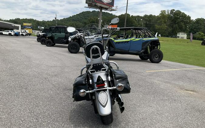2007 Yamaha Road Star Midnight Silverado
