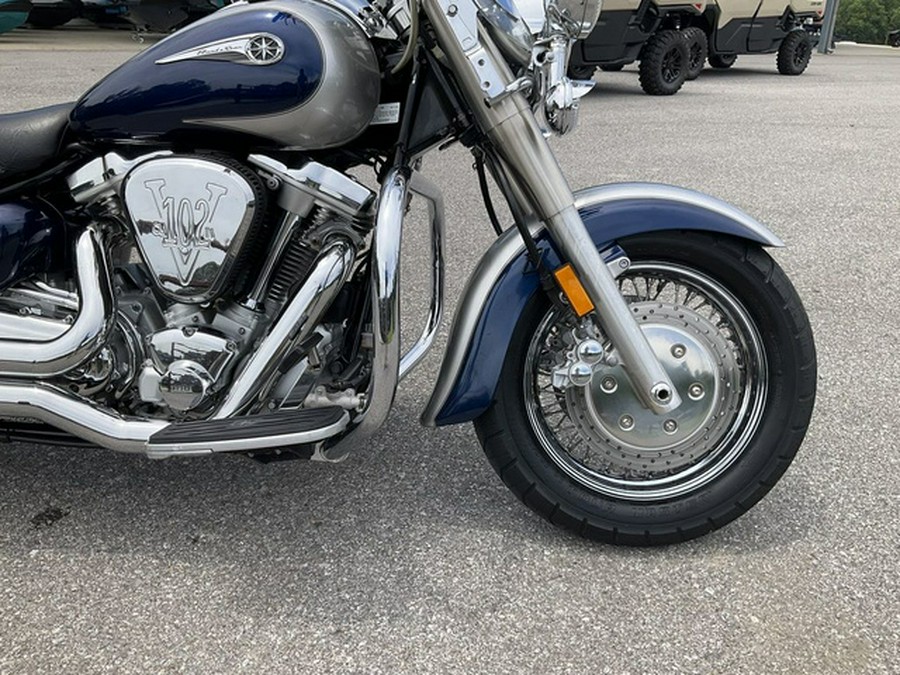 2007 Yamaha Road Star Midnight Silverado