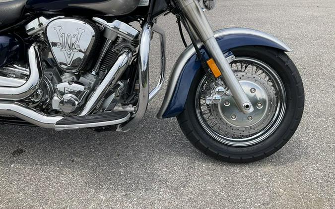 2007 Yamaha Road Star Midnight Silverado