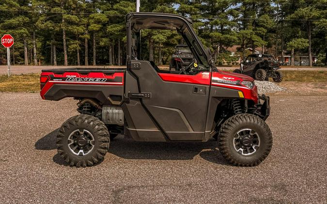 2018 Polaris® Ranger XP® 1000 EPS Sunset Red Metallic