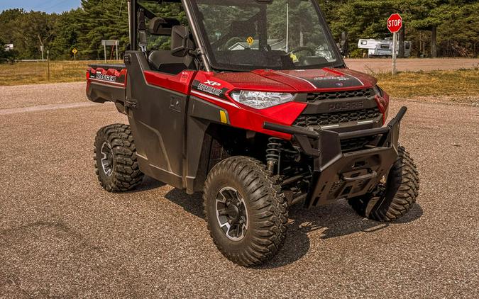 2018 Polaris® Ranger XP® 1000 EPS Sunset Red Metallic