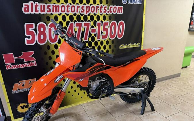 2027 KTM SX 250 F