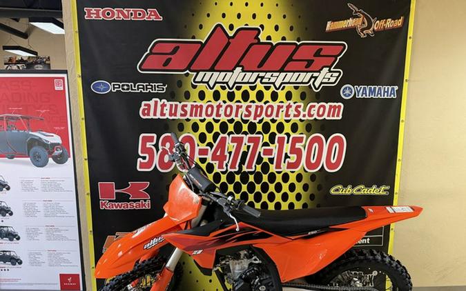 2027 KTM SX 250 F