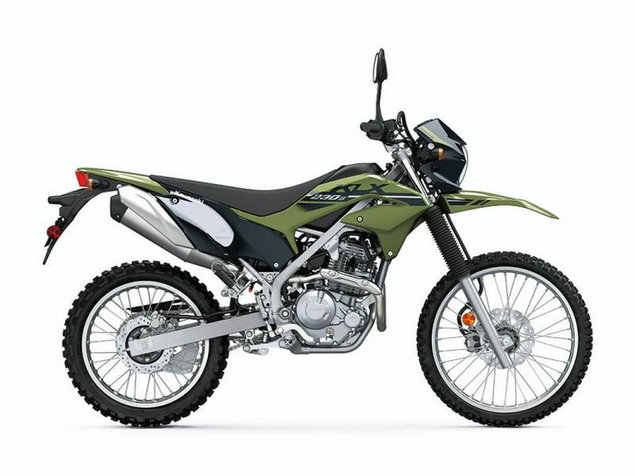 2022 Kawasaki KLX®230S ABS