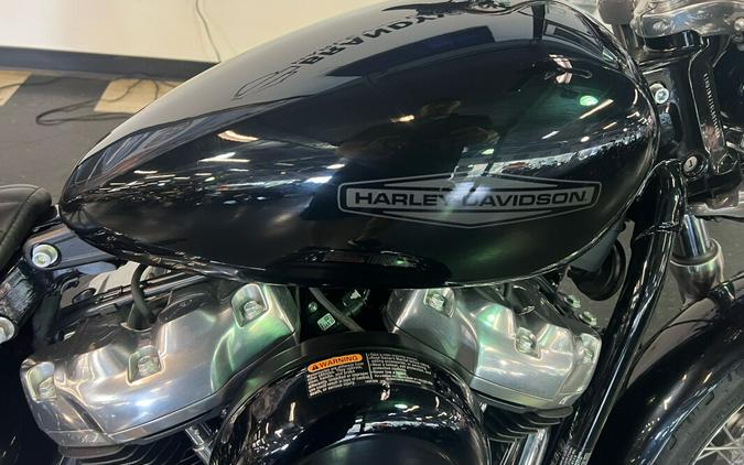 2020 Harley-Davidson Softail Standard Vivid Black FXST
