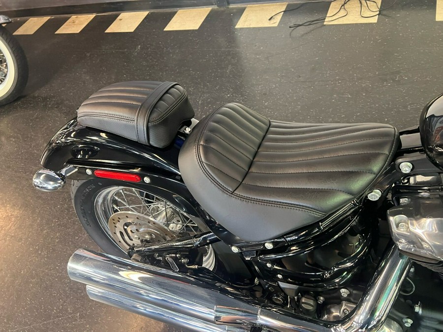 2020 Harley-Davidson Softail Standard Vivid Black FXST