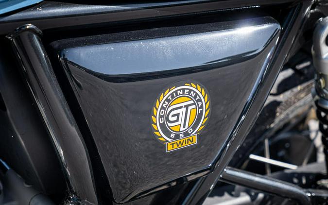 2022 Royal Enfield Continental GT Ventura Storm