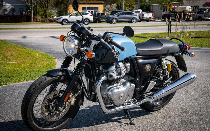 2022 Royal Enfield Continental GT Ventura Storm