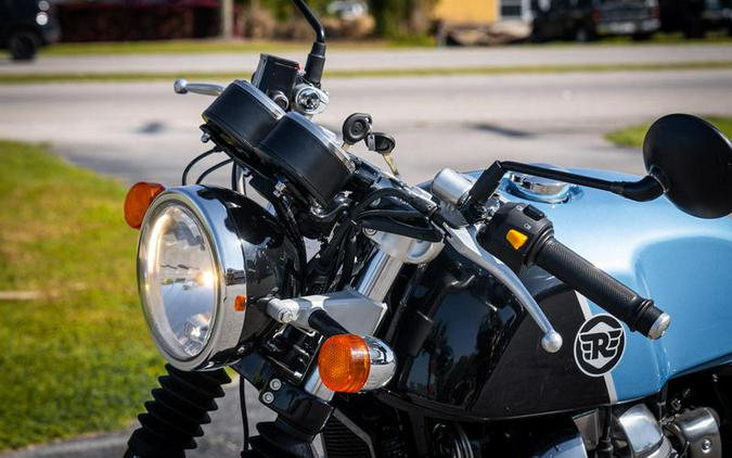 2022 Royal Enfield Continental GT Ventura Storm