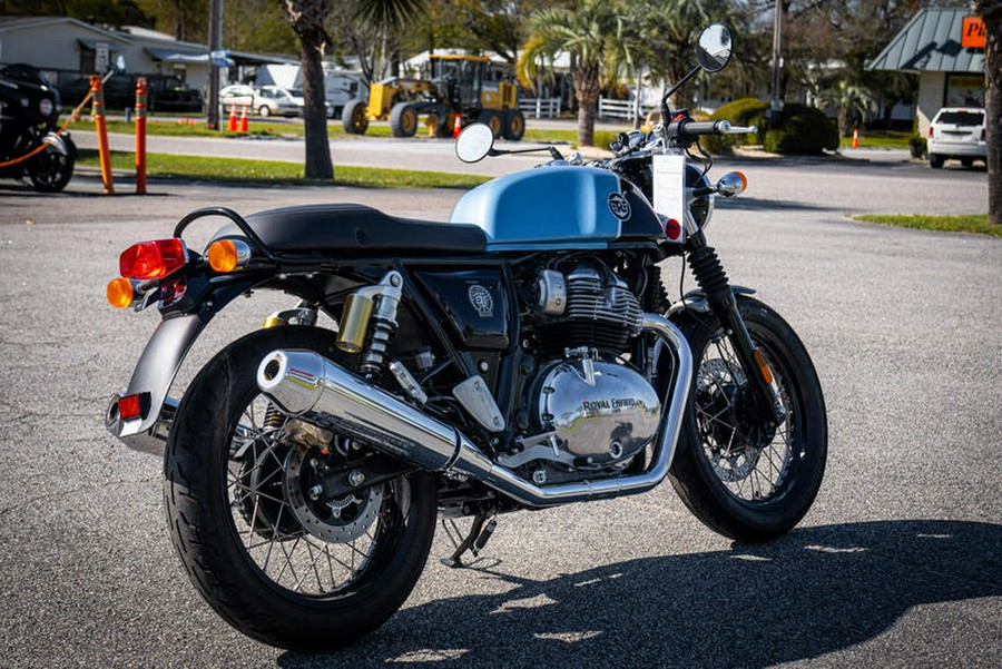 2022 Royal Enfield Continental GT Ventura Storm