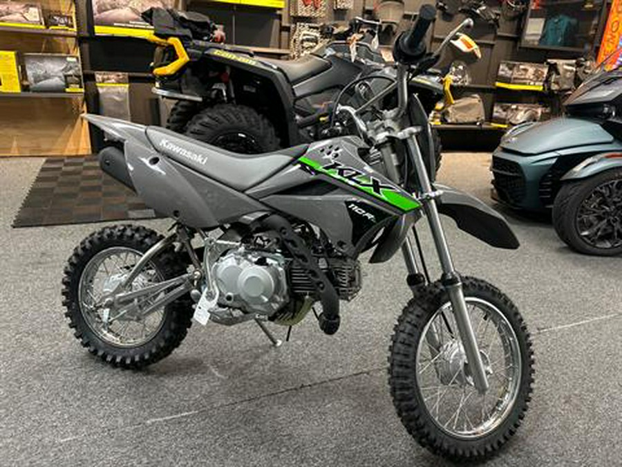 2024 Kawasaki KLX 110R