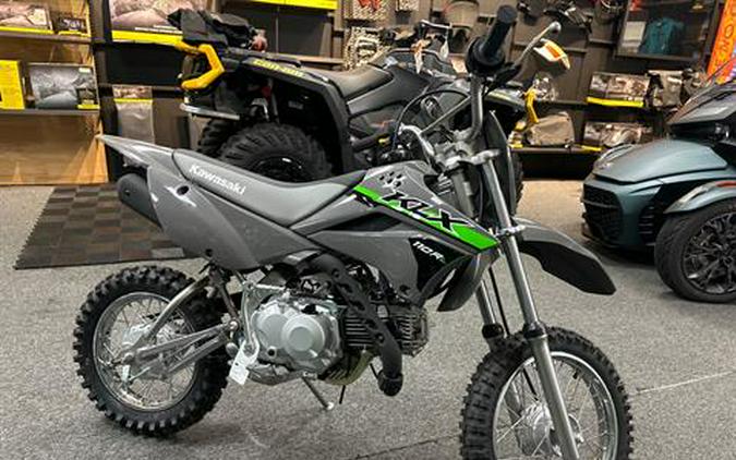 2024 Kawasaki KLX 110R