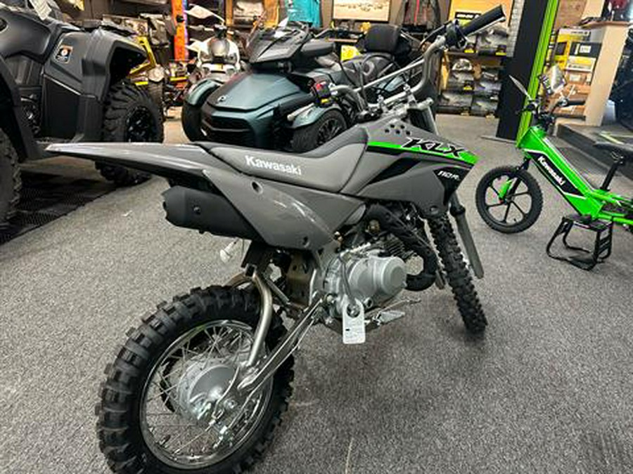 2024 Kawasaki KLX 110R