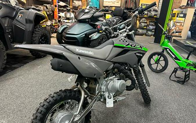 2024 Kawasaki KLX 110R