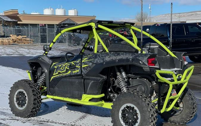 2022 Kawasaki Teryx KRX® 1000 Trail Edition