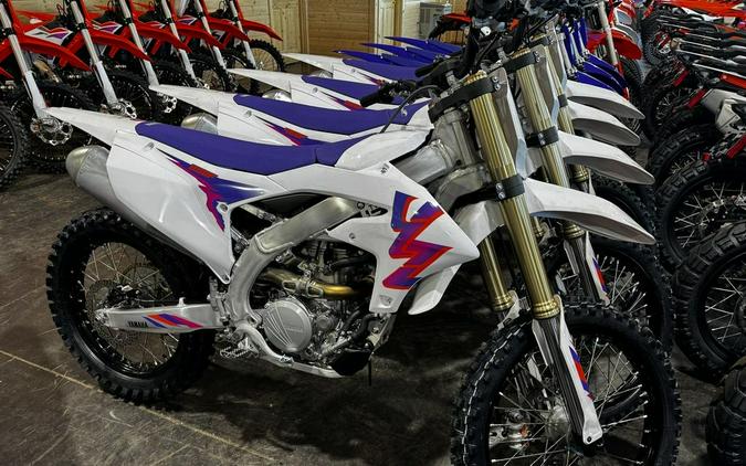 2024 Yamaha YZ250F 50th Anniversary Edition