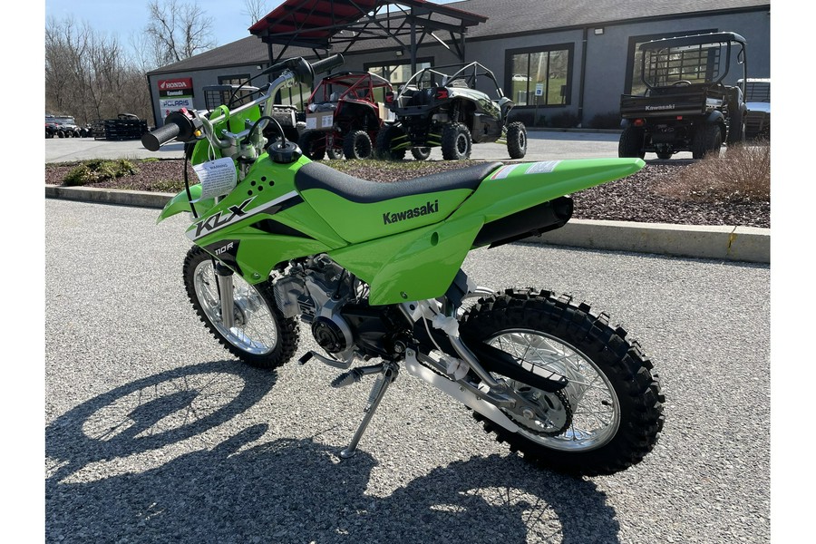 2024 Kawasaki KLX 110R