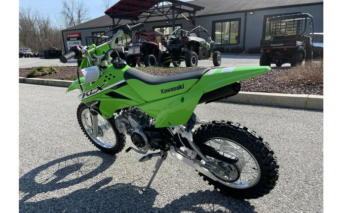 2024 Kawasaki KLX 110R