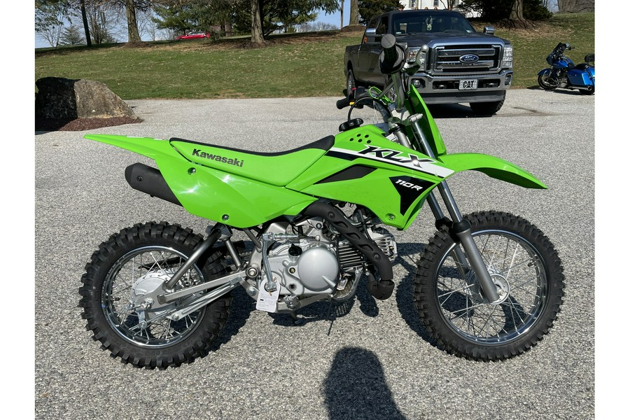 2024 Kawasaki KLX 110R