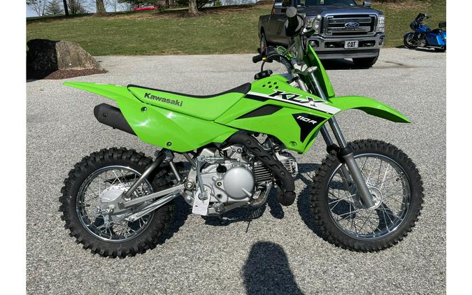 2024 Kawasaki KLX 110R