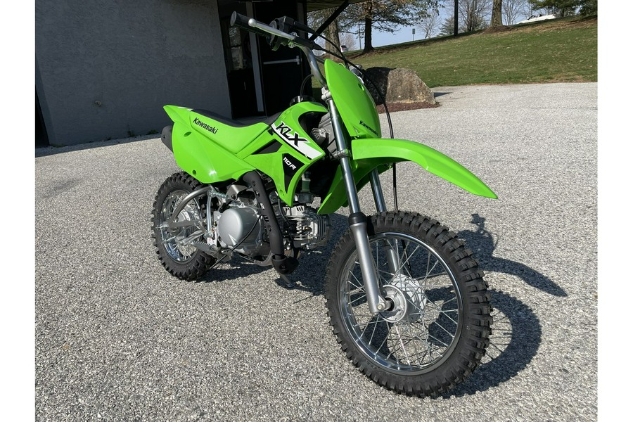 2024 Kawasaki KLX 110R