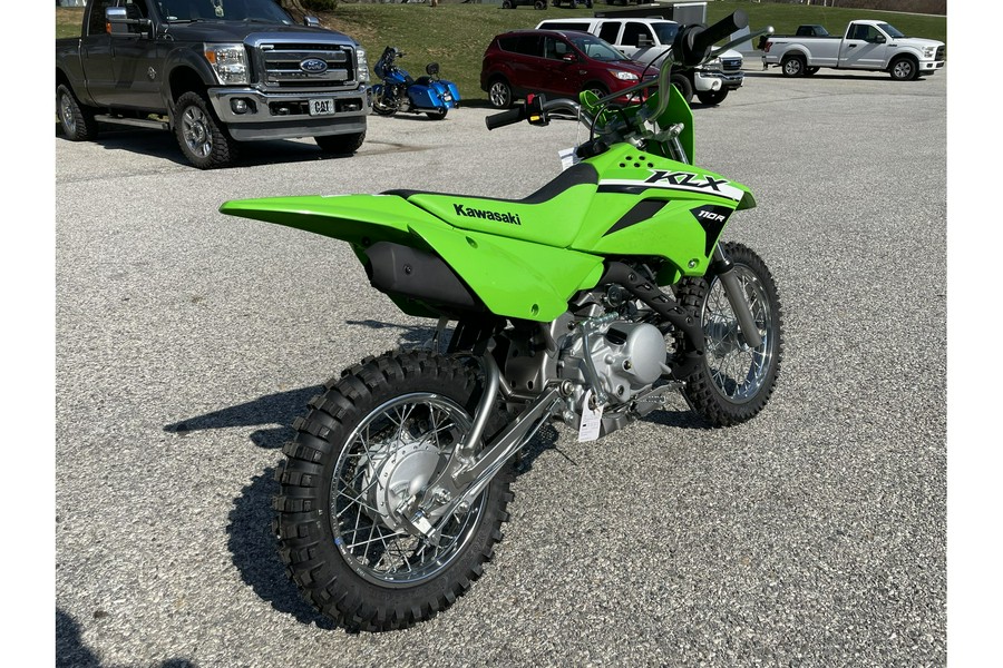 2024 Kawasaki KLX 110R