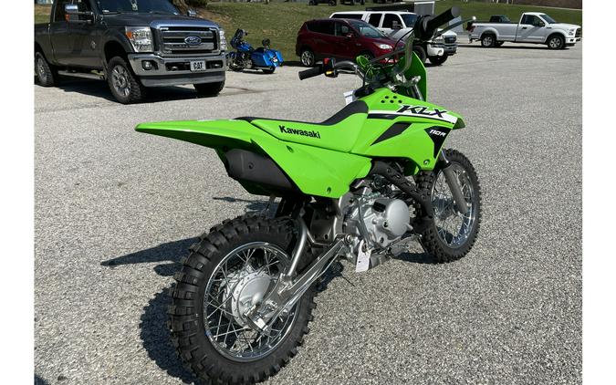 2024 Kawasaki KLX 110R