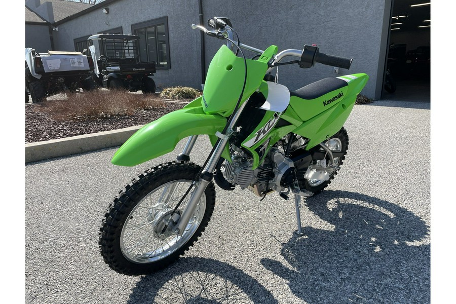 2024 Kawasaki KLX 110R