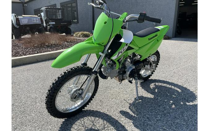 2024 Kawasaki KLX 110R