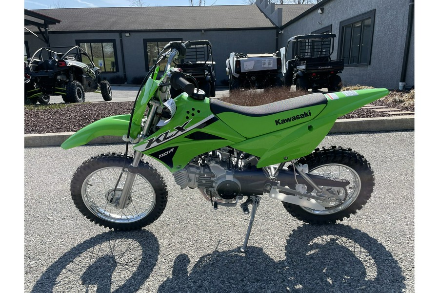 2024 Kawasaki KLX 110R