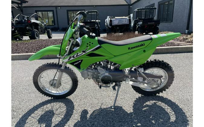 2024 Kawasaki KLX 110R