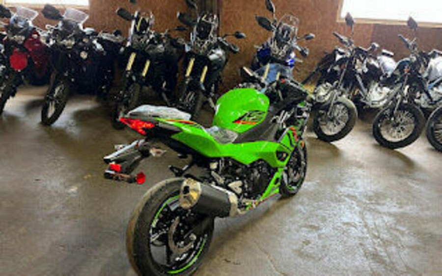 2024 Kawasaki Ninja® 500 KRT Edition