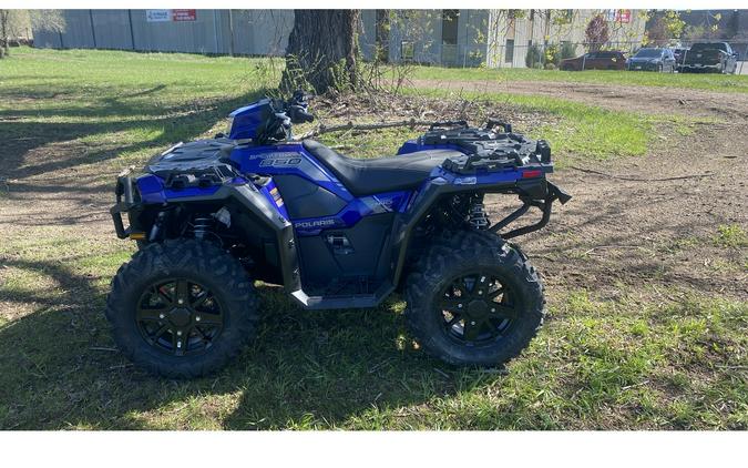 2024 Polaris Industries SPORTSMAN 850 ULTIMATE TRAIL - SPIRIT BLUE