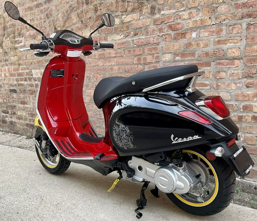 2023 Vespa Primavera 50 Disney Mickey Mouse Edition