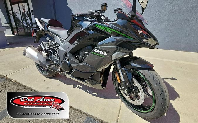 2025 Kawasaki NINJA 1100SX