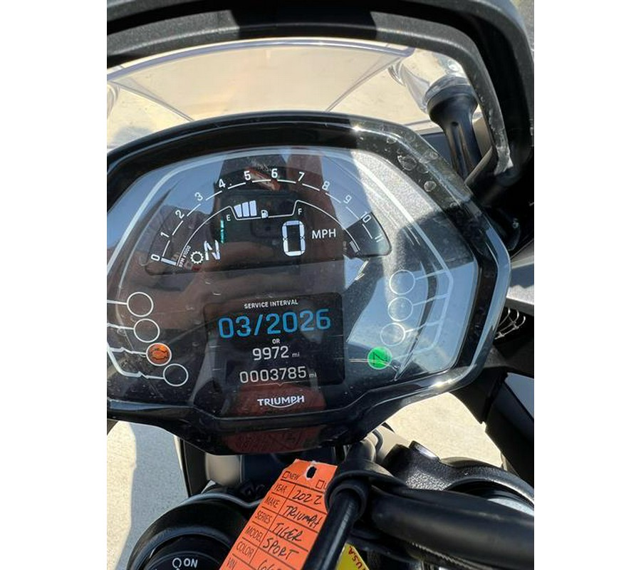 2022 Triumph Tiger Sport 660