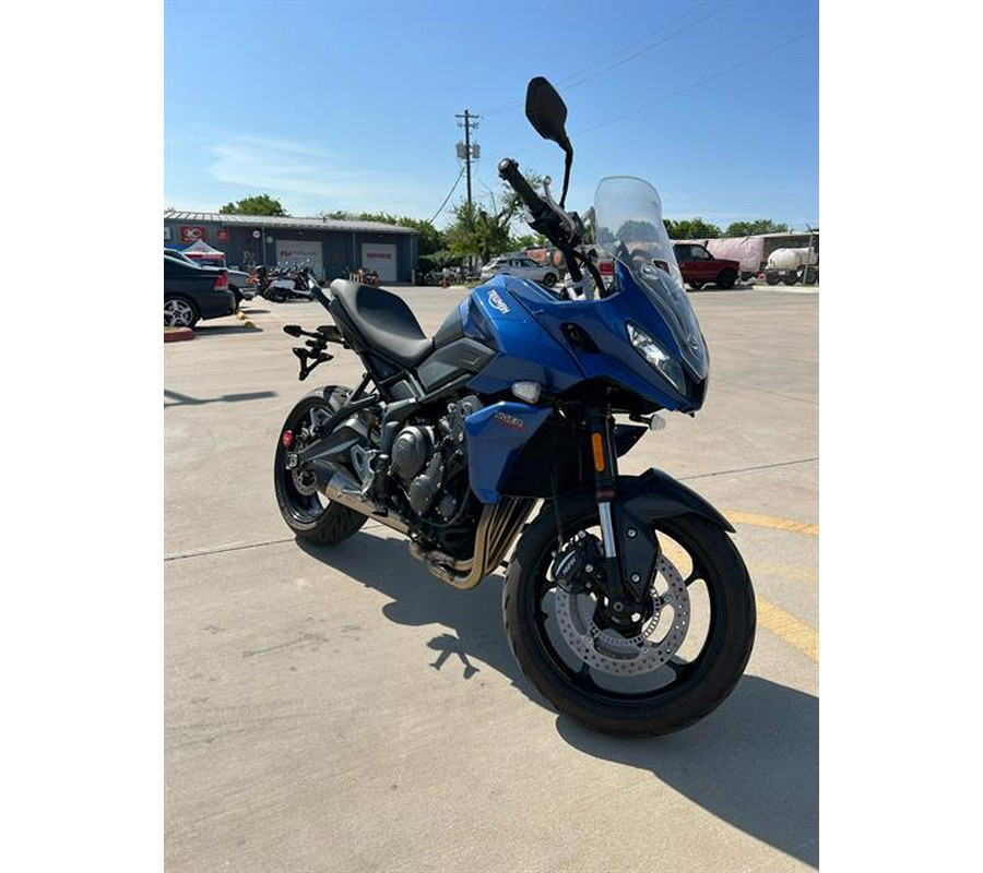 2022 Triumph Tiger Sport 660