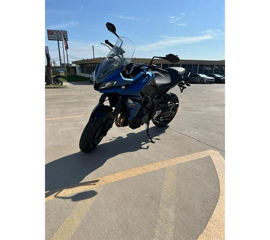 2022 Triumph Tiger Sport 660