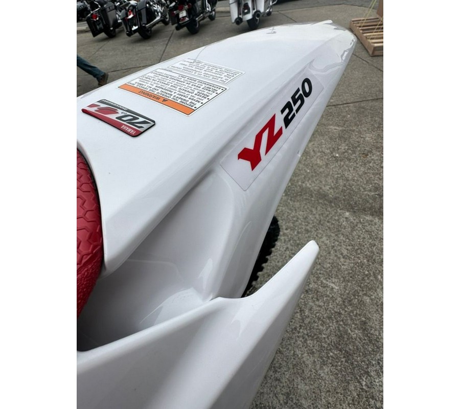 2026 Yamaha YZ 250 70th Anniversary Edition