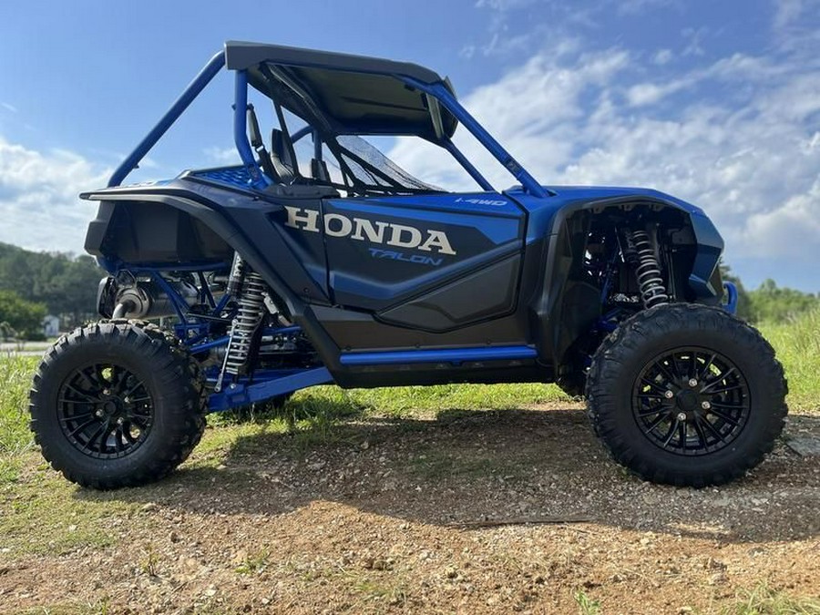 New 2025 HONDA- UTV Talon 1000X FOX Live Valve - 600448