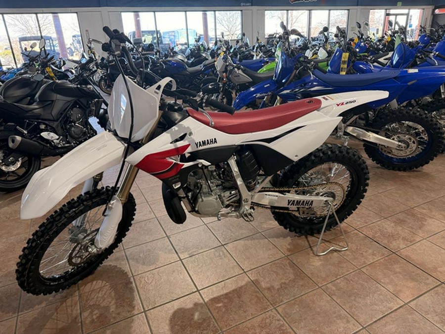 2026 Yamaha YZ 250 70th Anniversary Edition