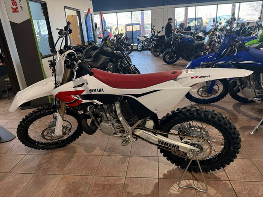 2026 Yamaha YZ 250 70th Anniversary Edition