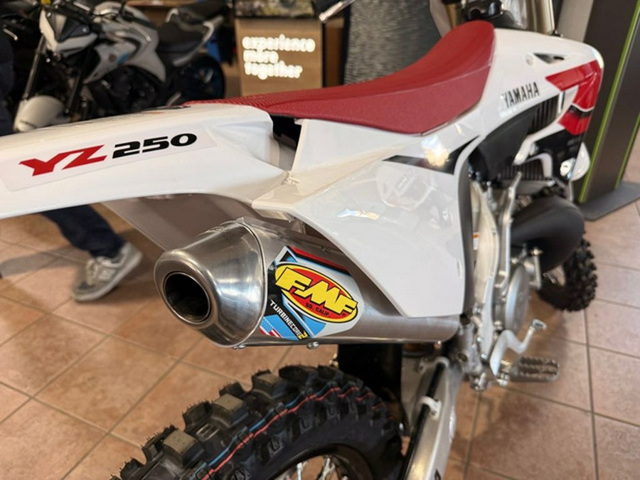 2026 Yamaha YZ 250 70th Anniversary Edition