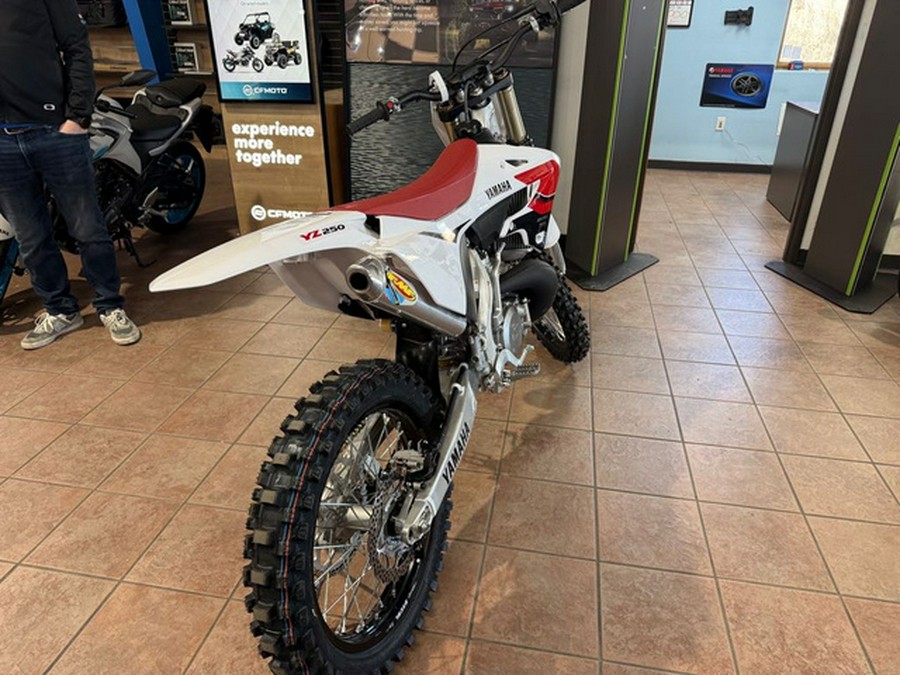 2026 Yamaha YZ 250 70th Anniversary Edition