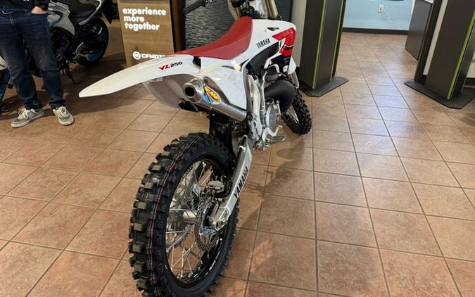 2026 Yamaha YZ 250 70th Anniversary Edition